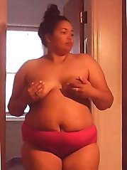 Lewd older businesswomen are posing seminaked