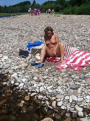 View my mature woman in open-air public settings