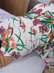 A tasty day &ndash; a woman in a white dress.