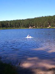 Beautiful women of a certain age show off their skills.