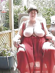 Oriental  older mademoiselles put on provocative dress