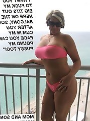 Extravagant mature momma likes oral sex