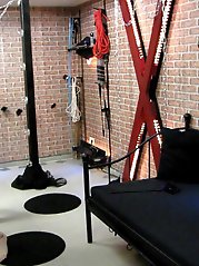 Spanking wax and tingling