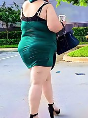 Close up of a big and juicy ass and vagina