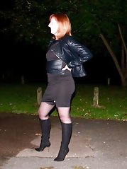 Katie the street slut