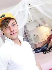 Libidinous mature chick is teasing her boyfriend