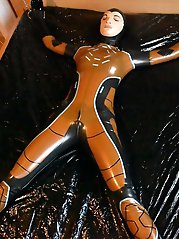 Kinky mature lass takes off sexy dress