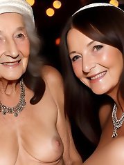 Older lasses are seducing their boyfriends