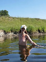 Bathing In Derzha_River