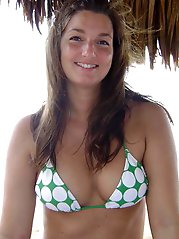 Massive tits on pregnant KY milf Kristin B