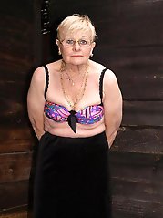 Aged MILFs are posing nude in the camera