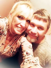 Lass is spreading her pussy lips on picture