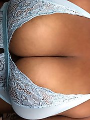 Top-notch old grannies are taking off their bra for money