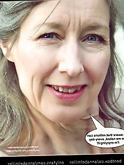 Older girlfriend is showing off her body