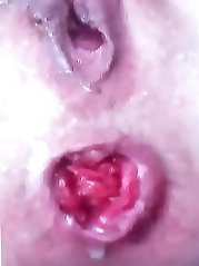 Enchanting older lady is posing naked