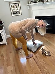 Chubby older tarts are giving him what he wants