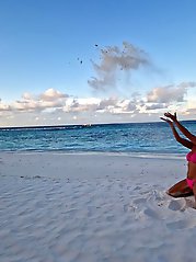 Glamorous dames get undressed