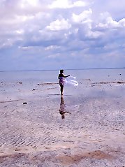 Classy-looking older prostitutes look excited