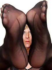 My Fuck Toy in Green Dress Fantasy Fest