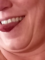 I love my wife horny faces...
