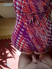 Experienced dames like to take the cock in mouth