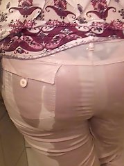 I shower in clothes and then an hot strip