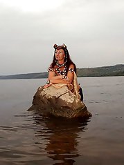 Hottest lass is touching herself