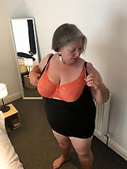 Chris44g Orange Bra