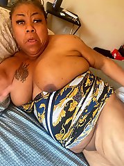 Curvaceous beauty Tiara Danielle Cox from Detroit, Michigan reveals all