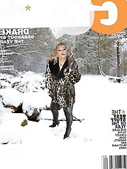 Fascinating mature girlfriends are showing off their tits