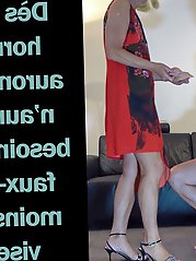 Female authority sissy chastity collection 455-465