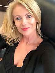 Naughtiest older mama getting pleasured on camera