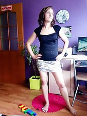 Older lasses are masturbating