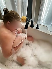 Neckline and unexpected revelation