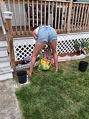 Dissolute aged hellcats enjoy blowjob