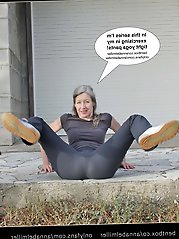 Flexible mature female is cheating her husband