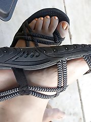 Preparing for an evening out at a restaurant