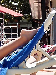 An incredible mature woman is engaging in solo activities